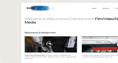 Desktop Screenshot of blitzcinema.com