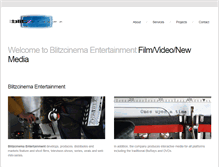 Tablet Screenshot of blitzcinema.com